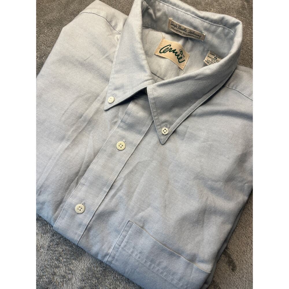 Vintage Arnie Long Sleeve Shirt Cotton/Polyester Blend Size Medium‎